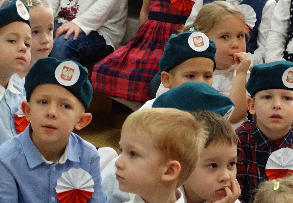 W przedszkolu „Źródełko” każde dziecko wie, że jest Polakiem