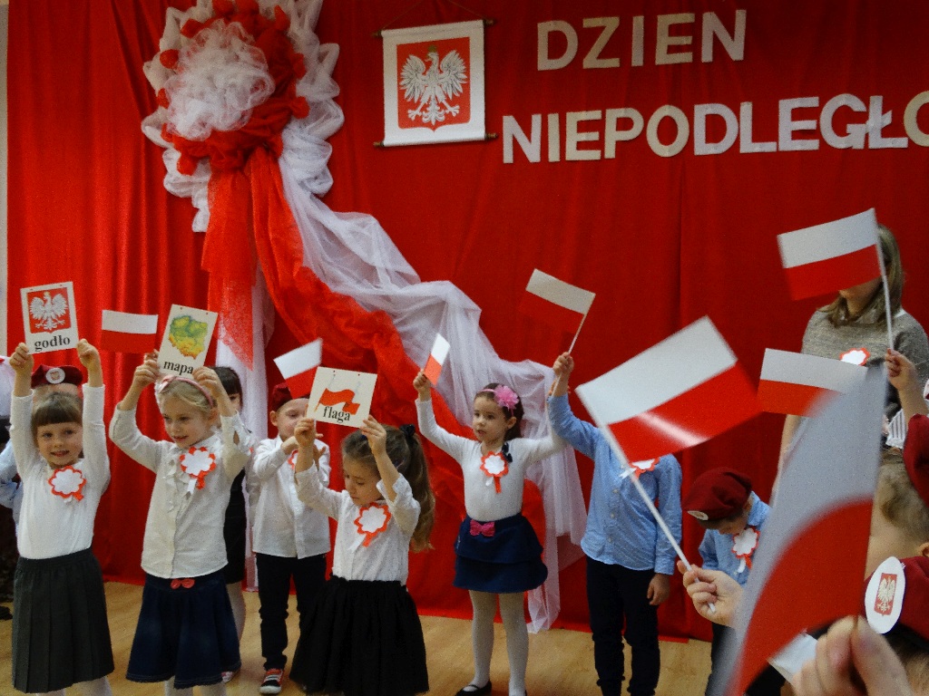 W przedszkolu „Źródełko” każde dziecko wie, że jest Polakiem