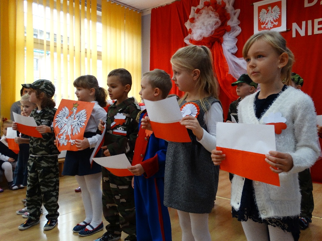 W przedszkolu „Źródełko” każde dziecko wie, że jest Polakiem