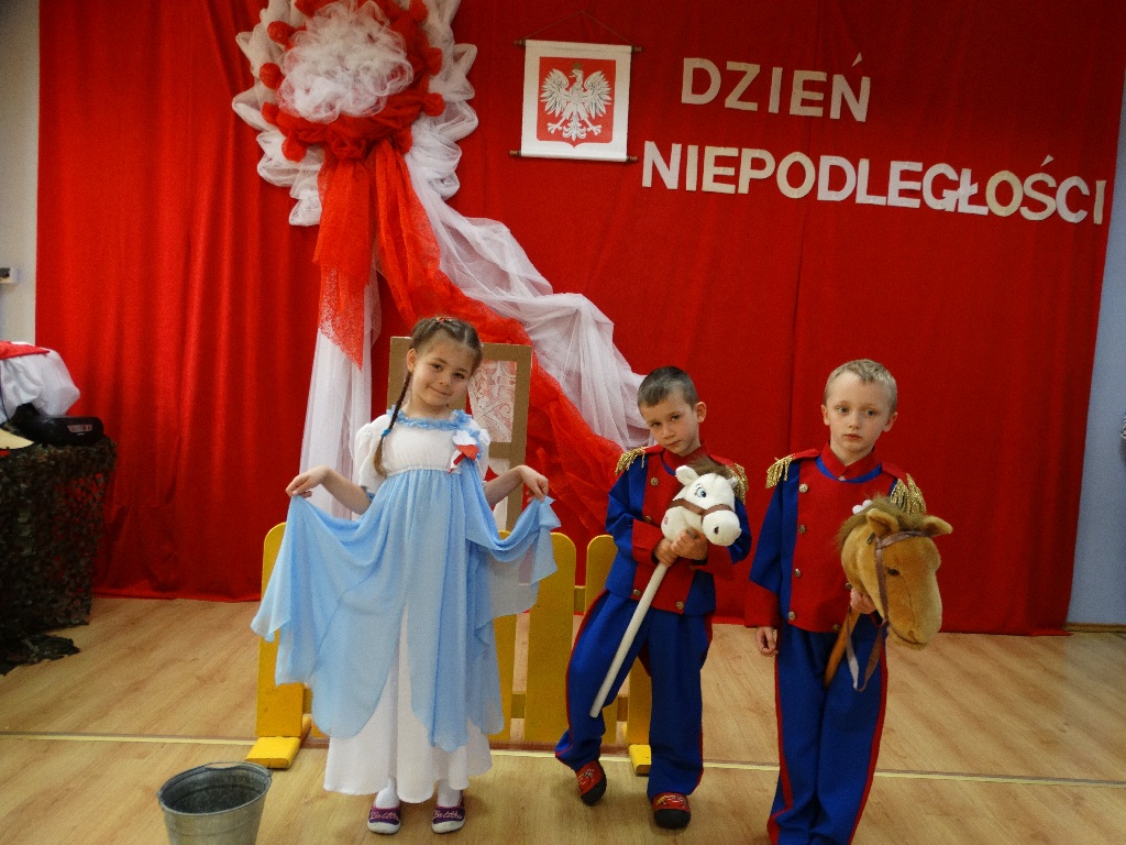W przedszkolu „Źródełko” każde dziecko wie, że jest Polakiem