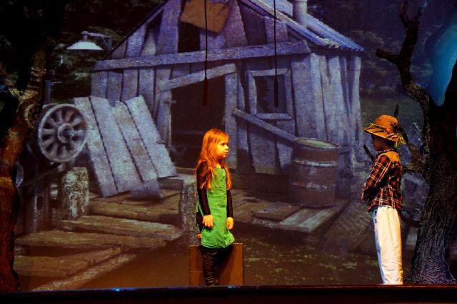 Poranek z teatrem w Młodzieżowym Centrum Kultury  w Legnicy