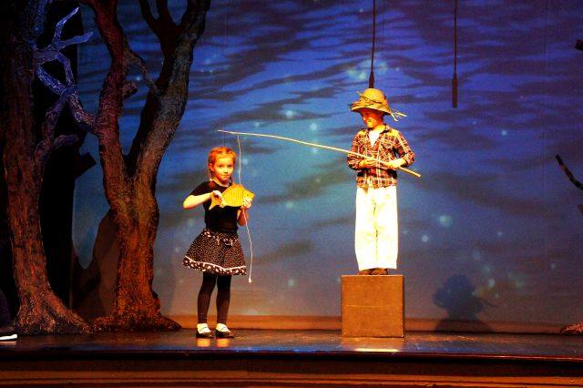 Poranek z teatrem w Młodzieżowym Centrum Kultury  w Legnicy
