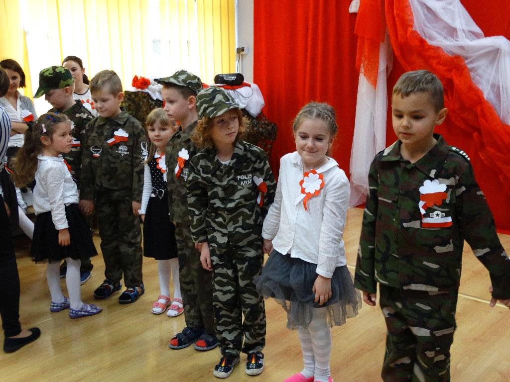 W przedszkolu „Źródełko” każde dziecko wie, że jest Polakiem
