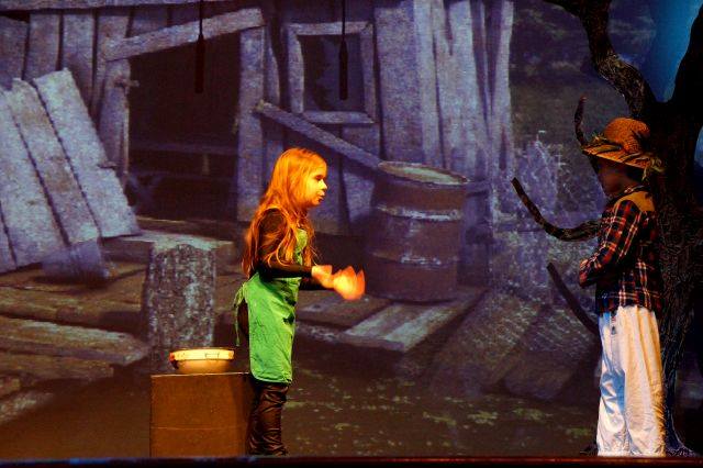 Poranek z teatrem w Młodzieżowym Centrum Kultury  w Legnicy