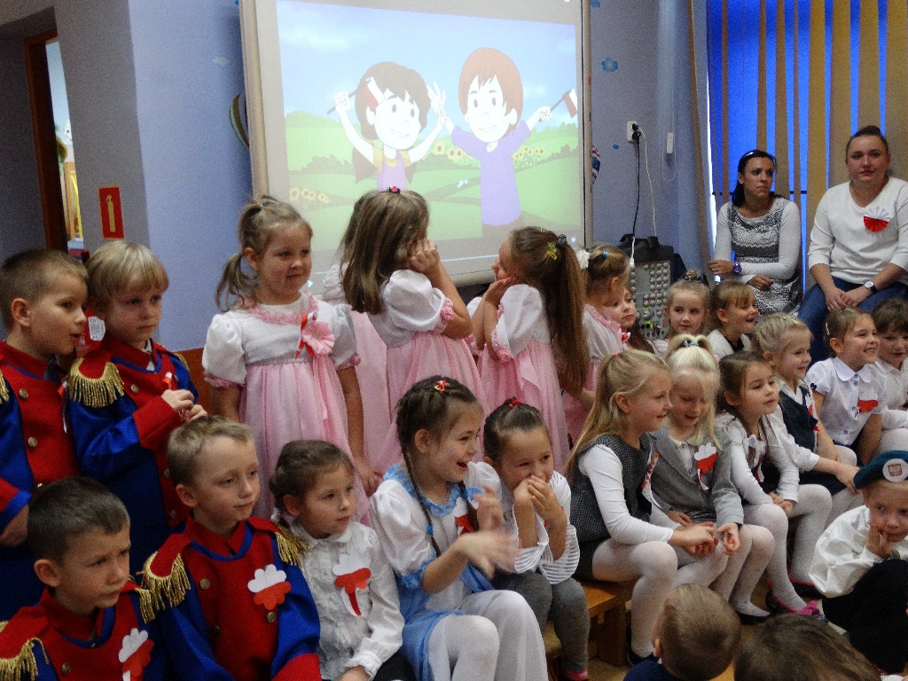 W przedszkolu „Źródełko” każde dziecko wie, że jest Polakiem