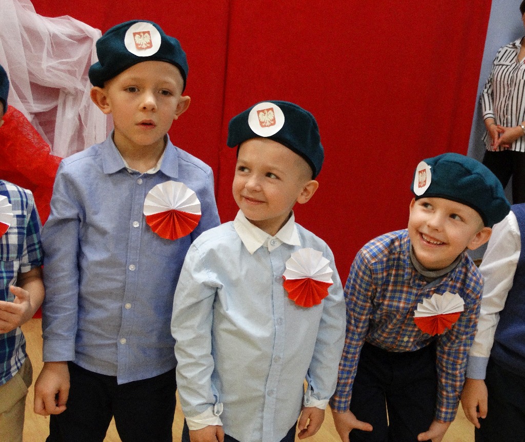 W przedszkolu „Źródełko” każde dziecko wie, że jest Polakiem