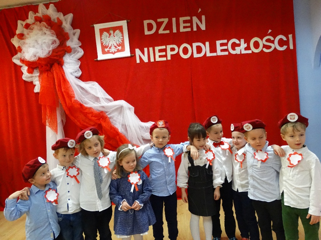 W przedszkolu „Źródełko” każde dziecko wie, że jest Polakiem