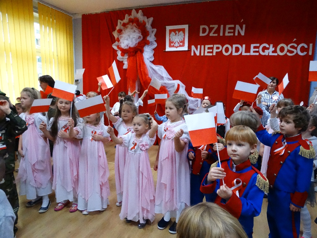 W przedszkolu „Źródełko” każde dziecko wie, że jest Polakiem