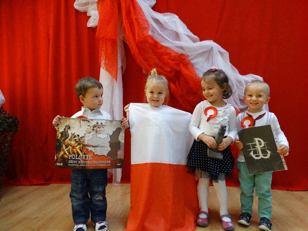 W przedszkolu „Źródełko” każde dziecko wie, że jest Polakiem