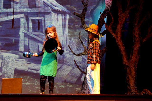 Poranek z teatrem w Młodzieżowym Centrum Kultury  w Legnicy