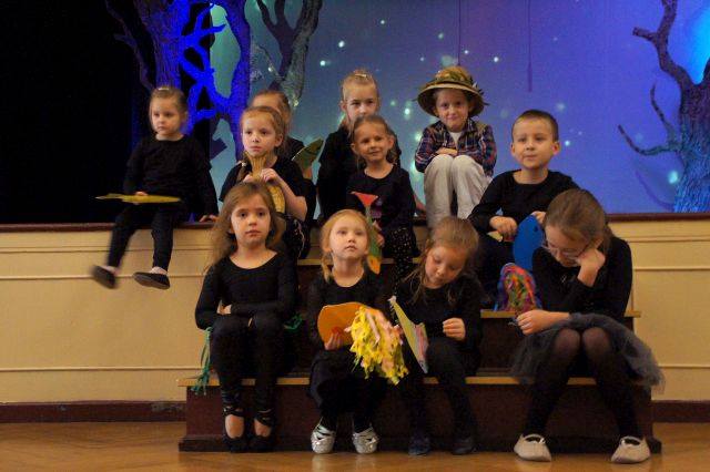 Poranek z teatrem w Młodzieżowym Centrum Kultury  w Legnicy