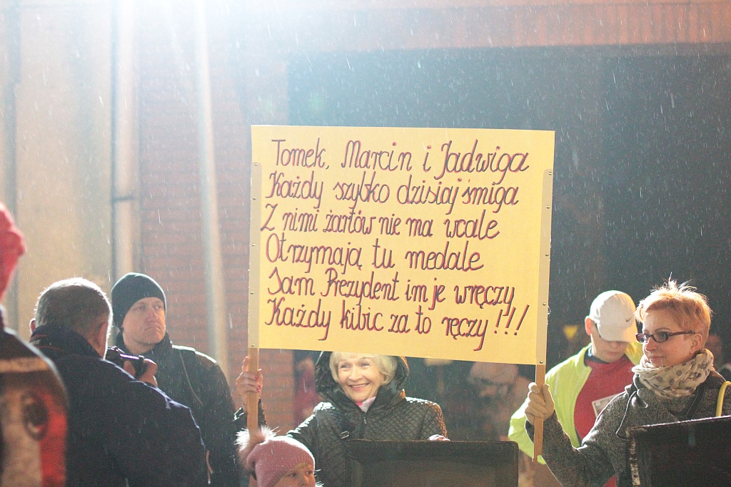 Blisko czterysta osób pobiegło w Biegu Niepodległości
