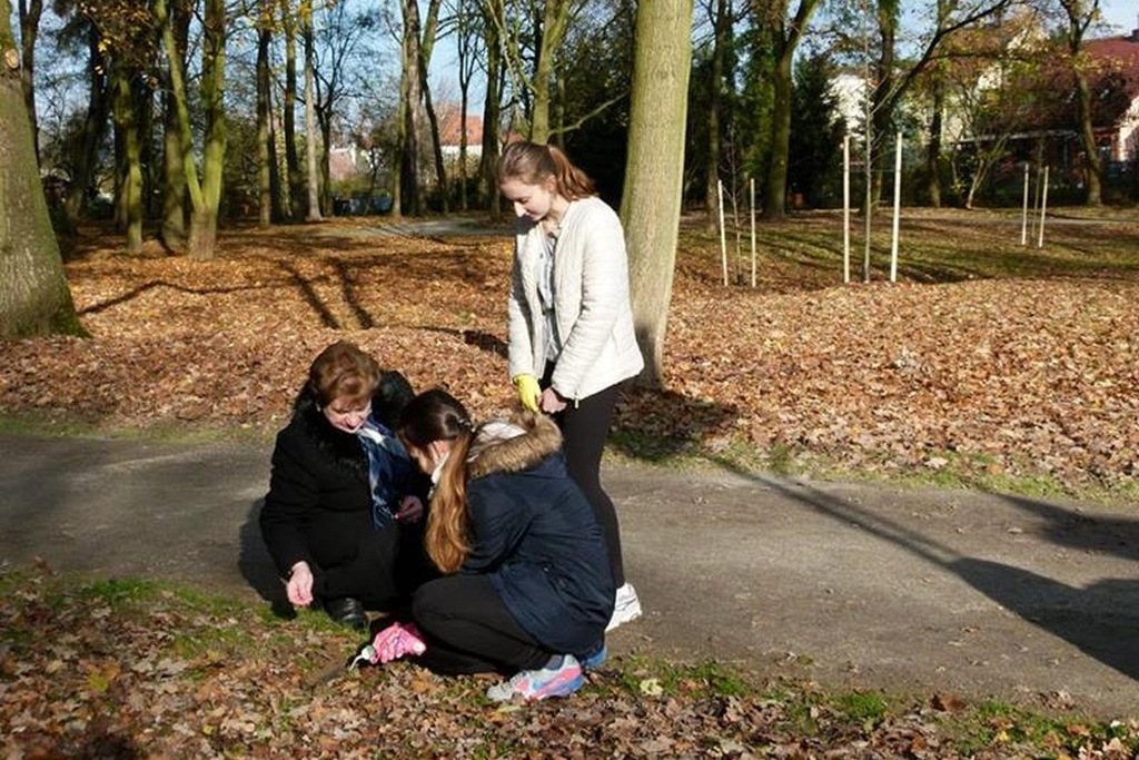 W Prochowicach został otwarty zrewitalizowany park przyzamkowy