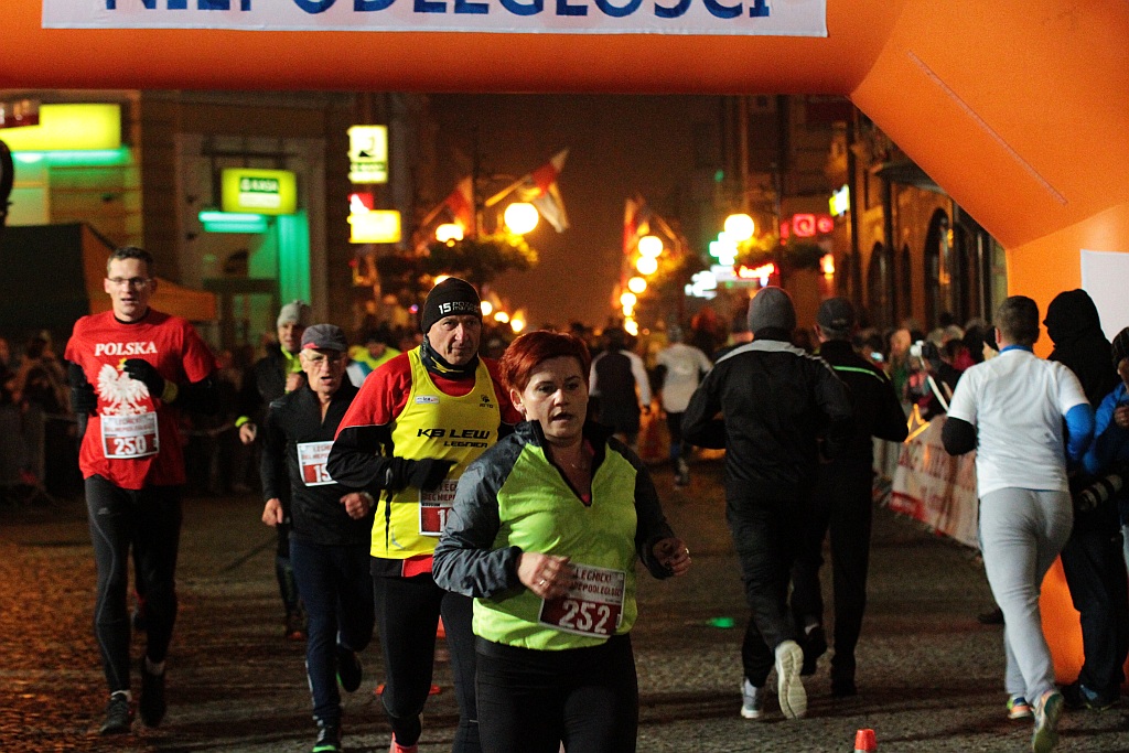 Blisko czterysta osób pobiegło w Biegu Niepodległości