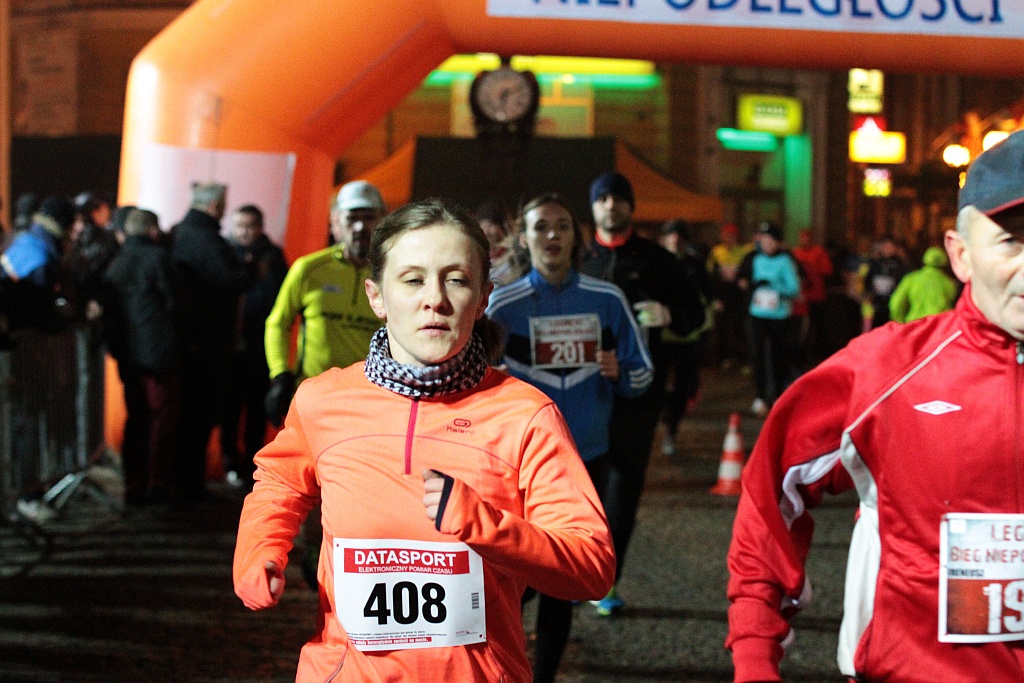 Blisko czterysta osób pobiegło w Biegu Niepodległości