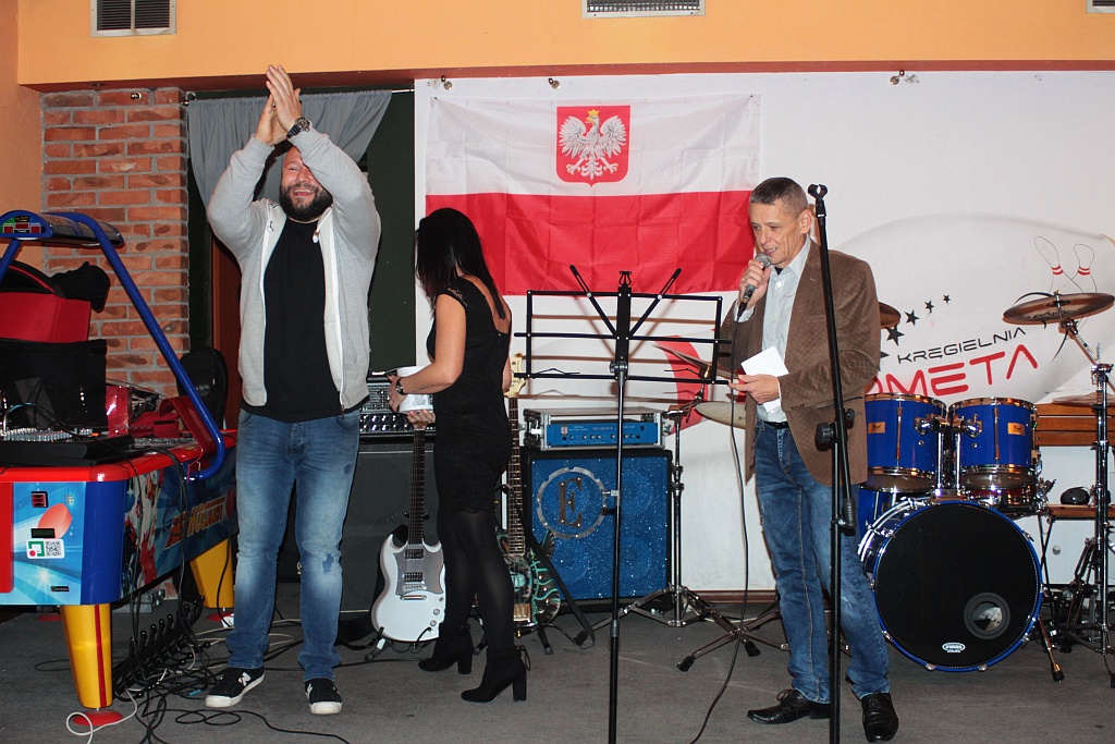 W kręgielni Kometa odbył się koncert charytatywny dla Mirki