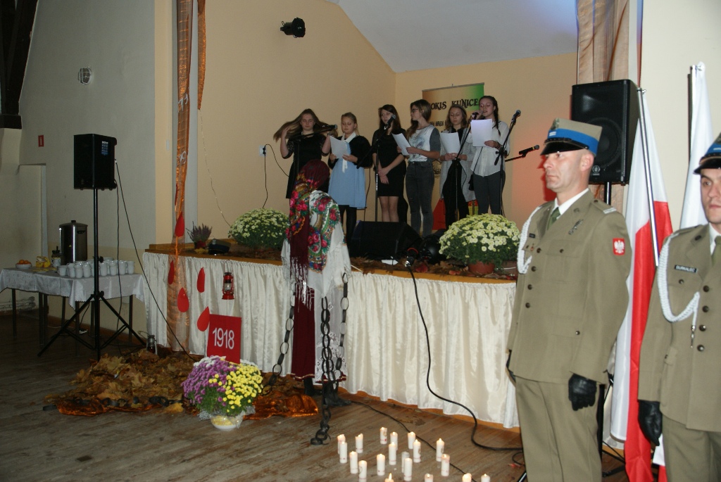 Obchody Święta Niepodległości w Jaśkowicach Legnickich