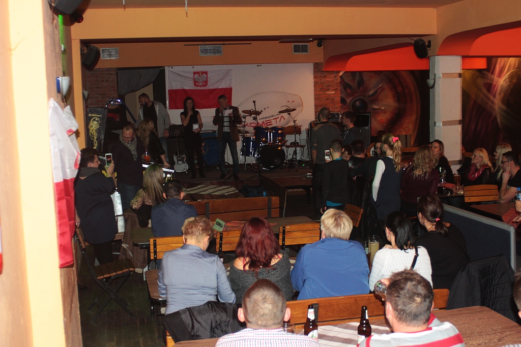 W kręgielni Kometa odbył się koncert charytatywny dla Mirki
