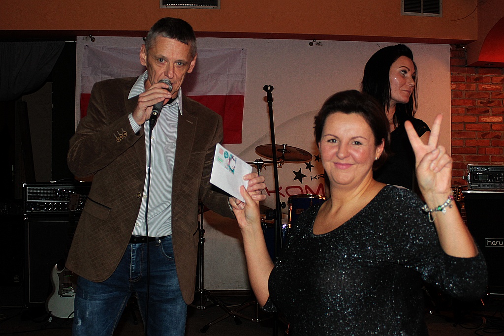 W kręgielni Kometa odbył się koncert charytatywny dla Mirki