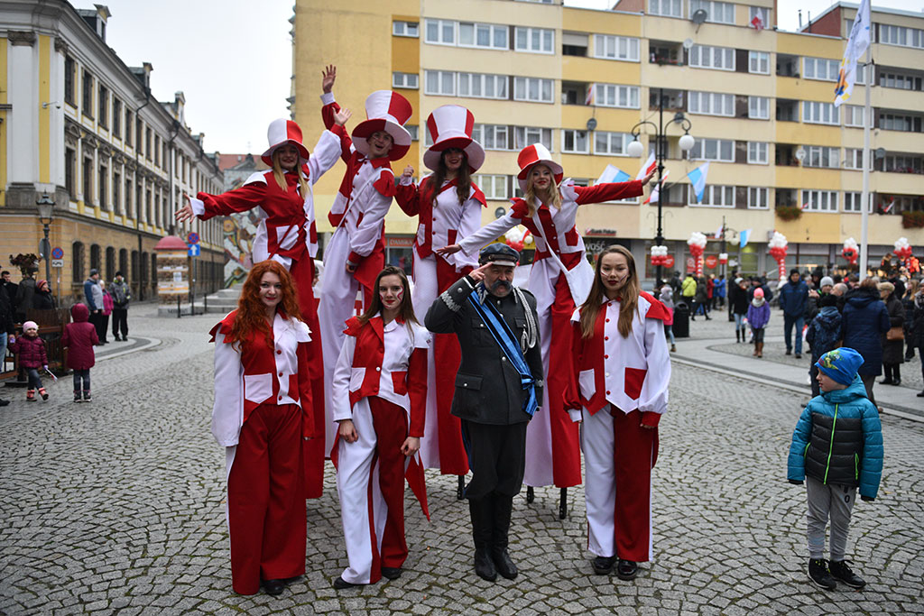 Legniczanie świętowali 98. rocznicę odzyskania niepodległości