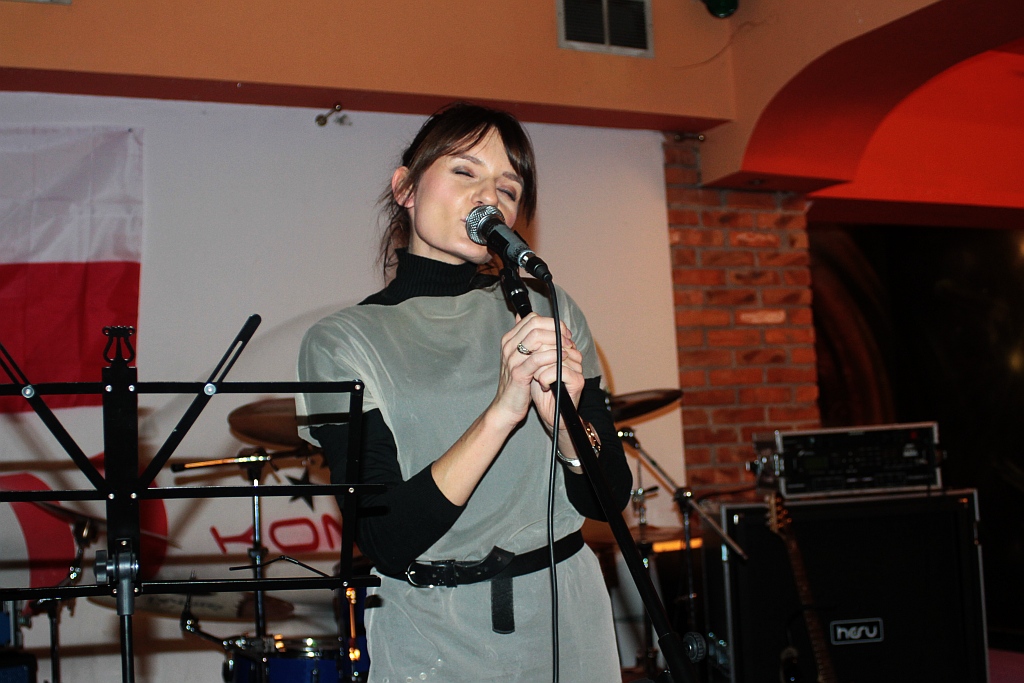 W kręgielni Kometa odbył się koncert charytatywny dla Mirki