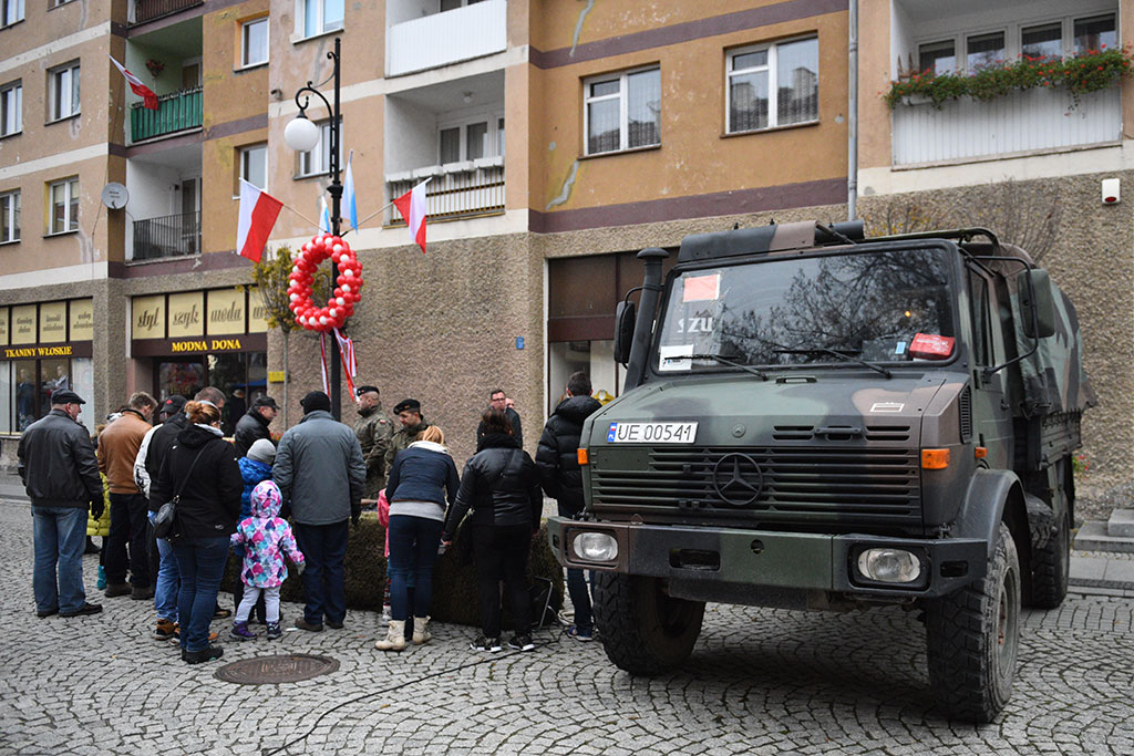 Legniczanie świętowali 98. rocznicę odzyskania niepodległości