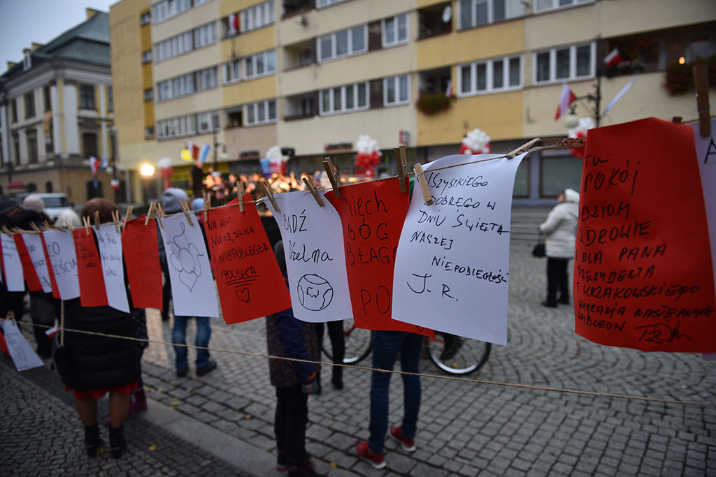 Legniczanie świętowali 98. rocznicę odzyskania niepodległości