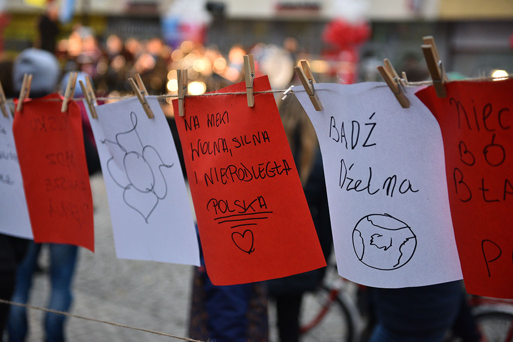 Legniczanie świętowali 98. rocznicę odzyskania niepodległości
