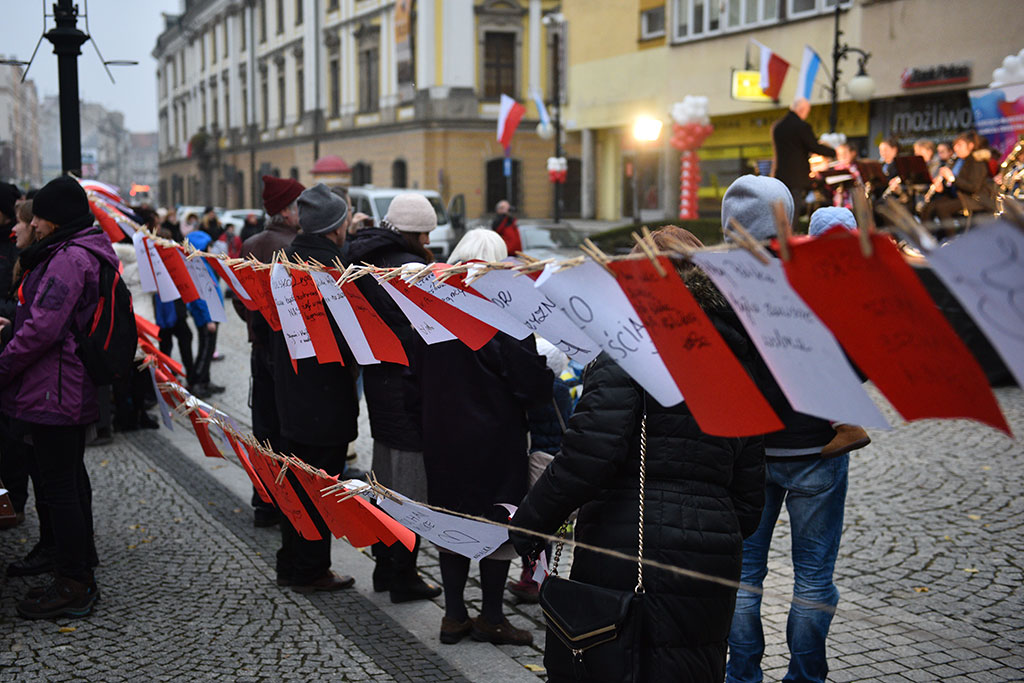 Legniczanie świętowali 98. rocznicę odzyskania niepodległości