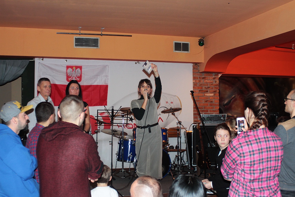 W kręgielni Kometa odbył się koncert charytatywny dla Mirki