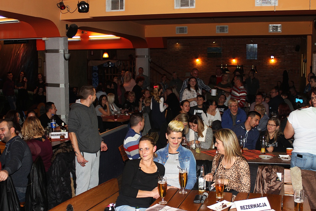 W kręgielni Kometa odbył się koncert charytatywny dla Mirki