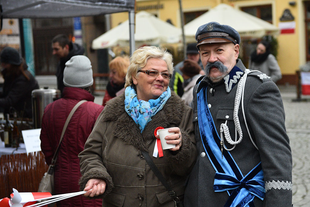 Legniczanie świętowali 98. rocznicę odzyskania niepodległości