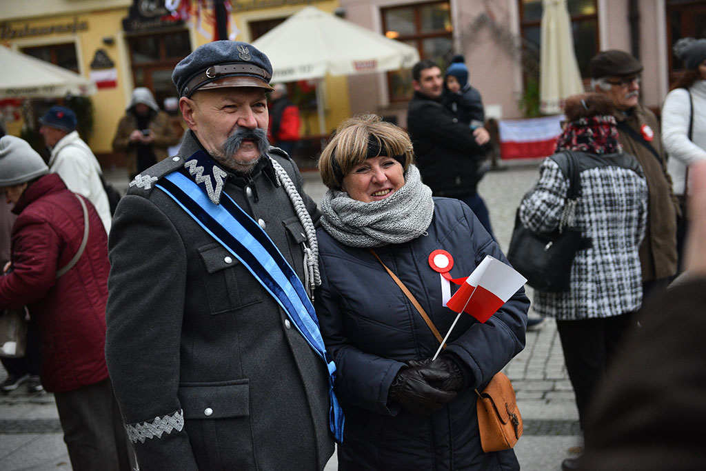 Legniczanie świętowali 98. rocznicę odzyskania niepodległości
