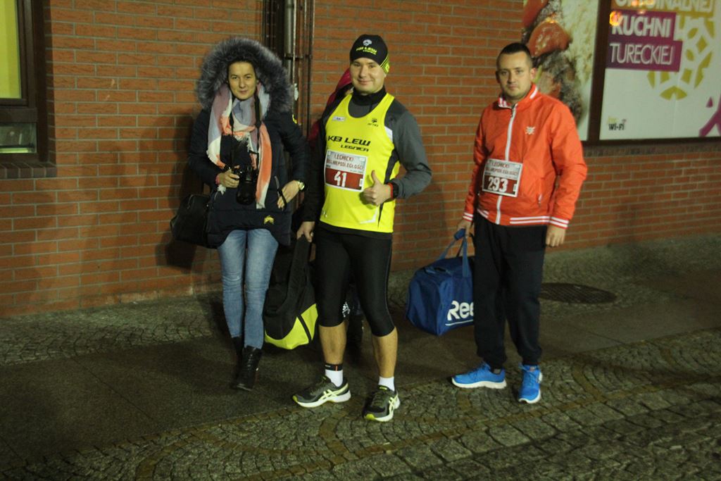 Blisko czterysta osób pobiegło w Biegu Niepodległości cz2