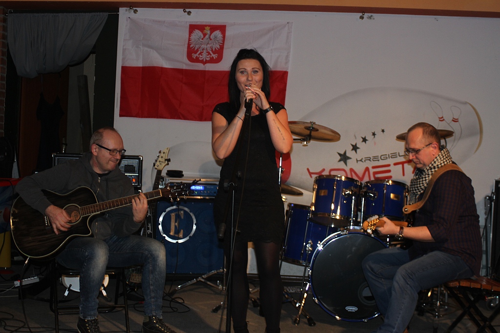 W kręgielni Kometa odbył się koncert charytatywny dla Mirki