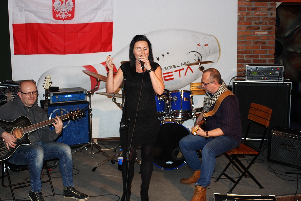 W kręgielni Kometa odbył się koncert charytatywny dla Mirki