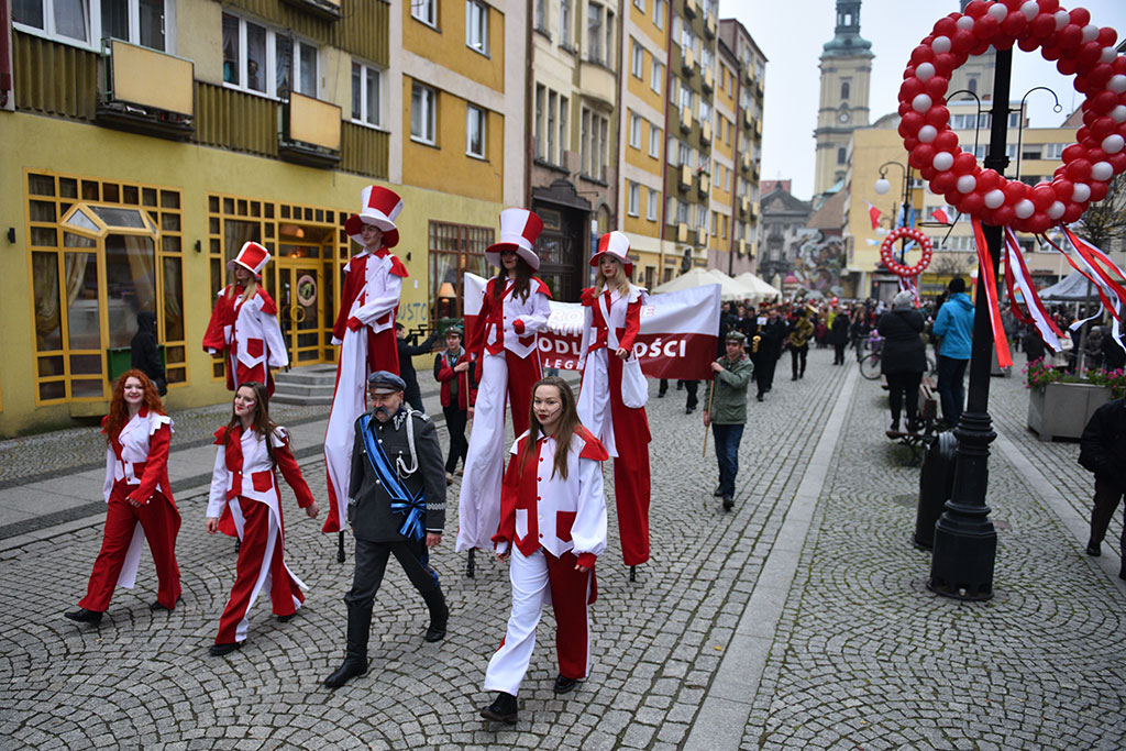 Legniczanie świętowali 98. rocznicę odzyskania niepodległości