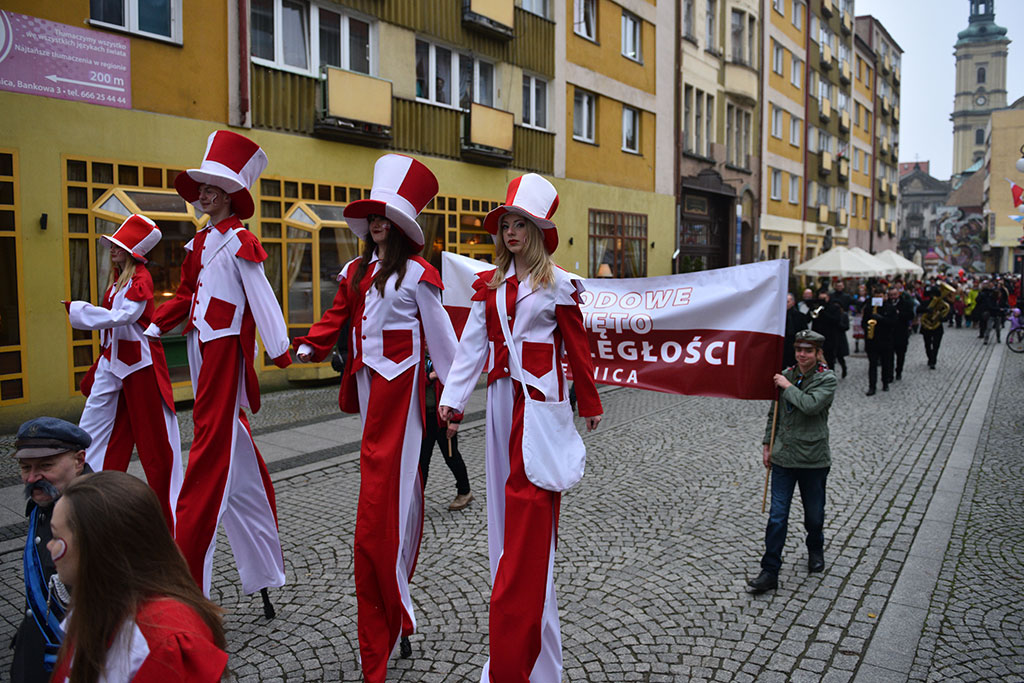 Legniczanie świętowali 98. rocznicę odzyskania niepodległości