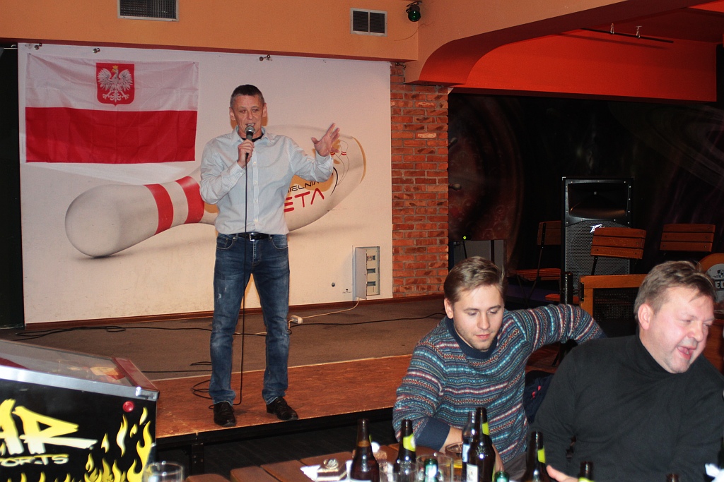 W kręgielni Kometa odbył się koncert charytatywny dla Mirki