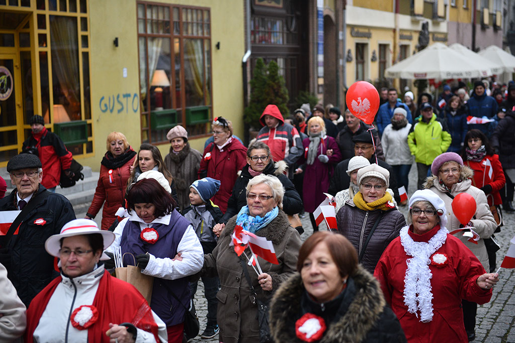 Legniczanie świętowali 98. rocznicę odzyskania niepodległości