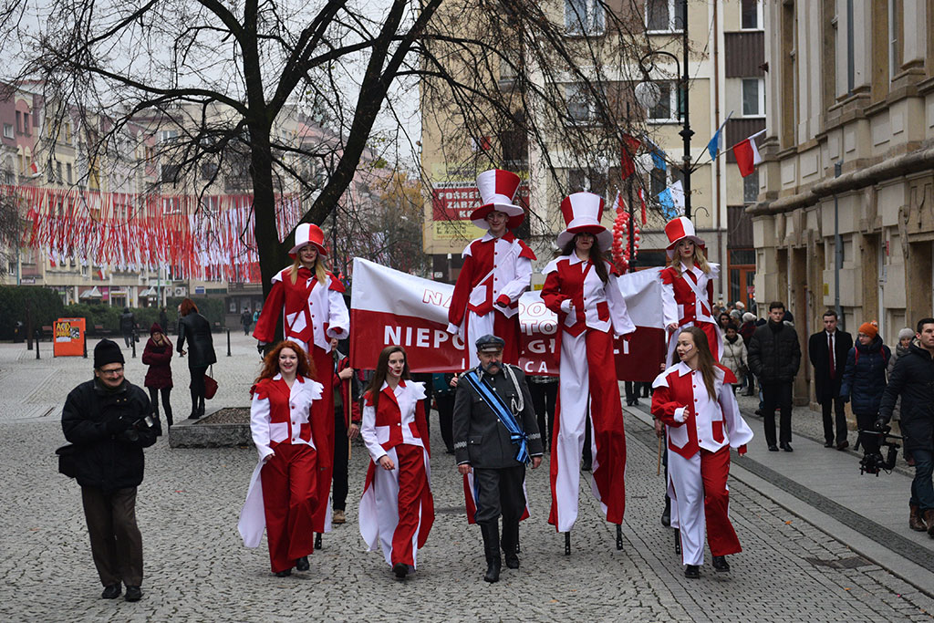 Legniczanie świętowali 98. rocznicę odzyskania niepodległości