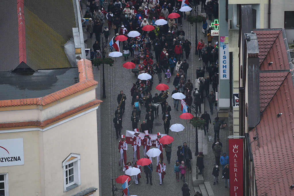 Legniczanie świętowali 98. rocznicę odzyskania niepodległości
