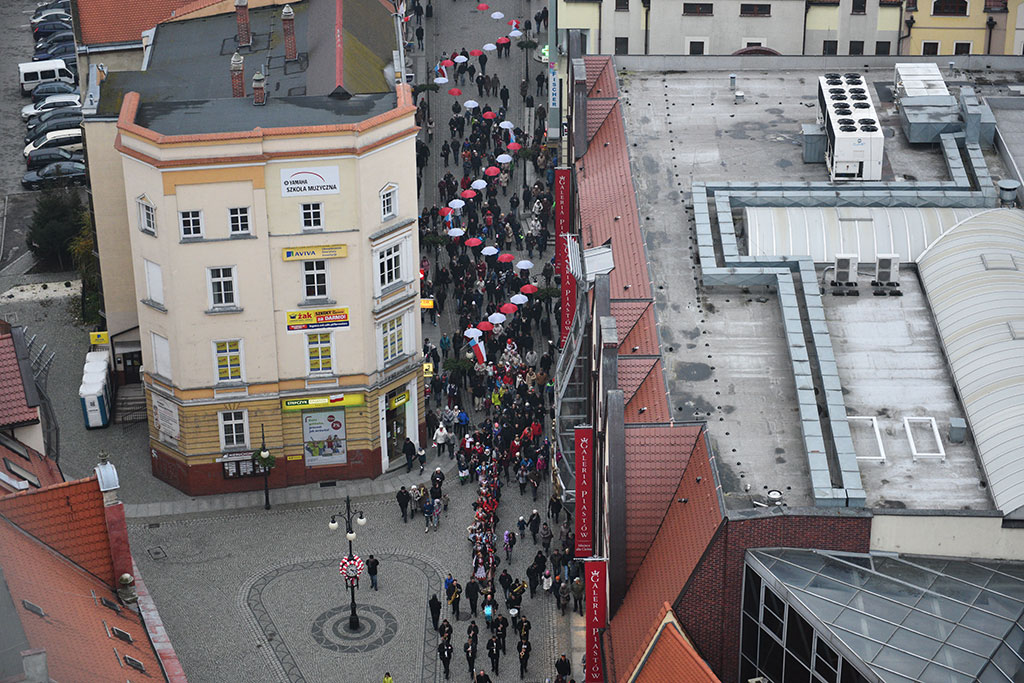 Legniczanie świętowali 98. rocznicę odzyskania niepodległości