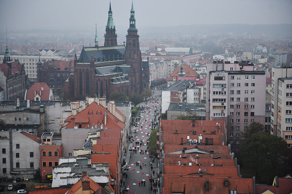 Legniczanie świętowali 98. rocznicę odzyskania niepodległości