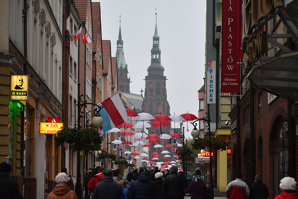 Legniczanie świętowali 98. rocznicę odzyskania niepodległości