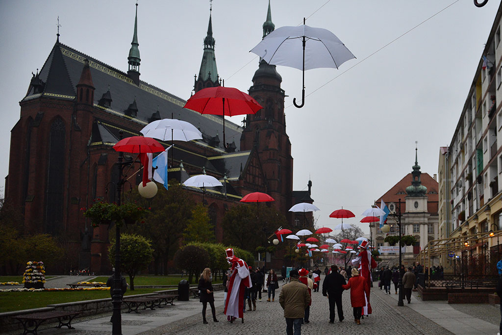 Legniczanie świętowali 98. rocznicę odzyskania niepodległości