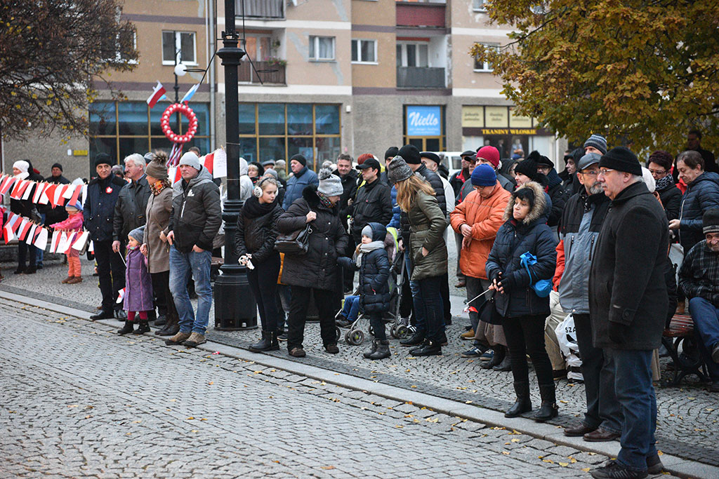 Legniczanie świętowali 98. rocznicę odzyskania niepodległości