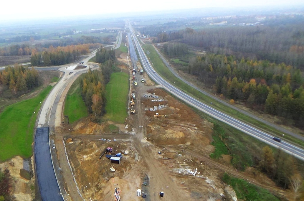 Sprawdzamy, jak idą prace budowlane na drodze S3