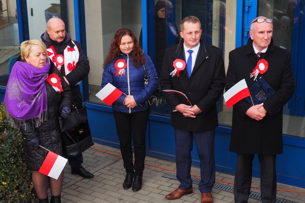W Legnickim Polu odbył się uroczysty Marsz Niepodległości