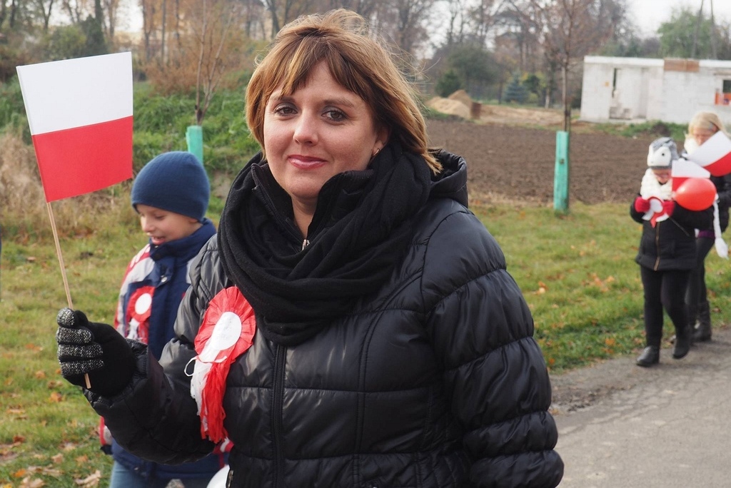 W Legnickim Polu odbył się uroczysty Marsz Niepodległości